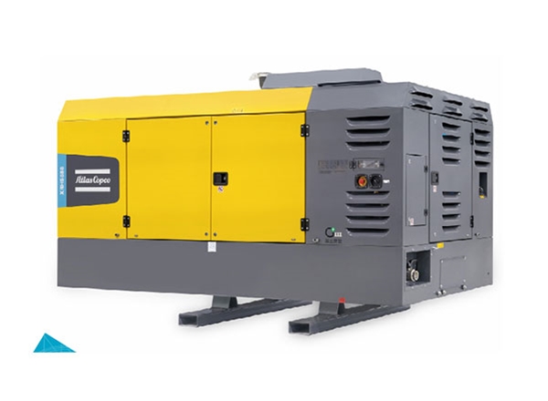 阿特拉斯柴驅(qū)移動式空壓機XRHS888 第二代