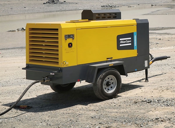 中型移動中高風壓空壓機